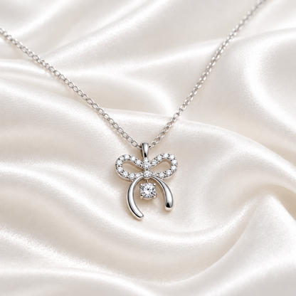 Dancing Bow Necklace