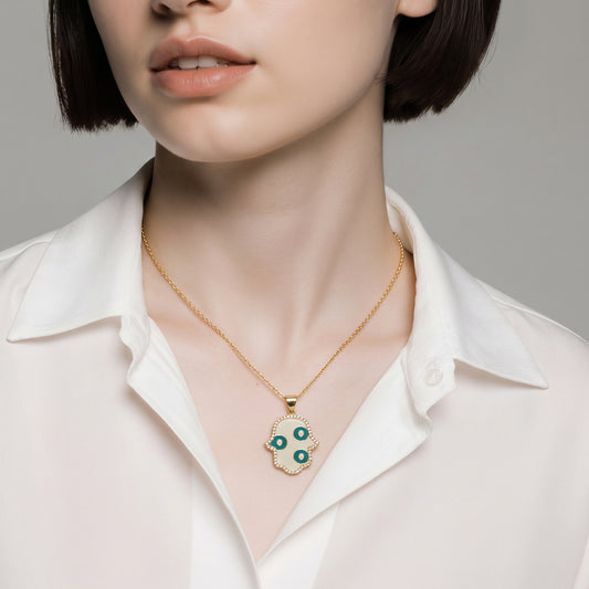 Khamsa Necklace