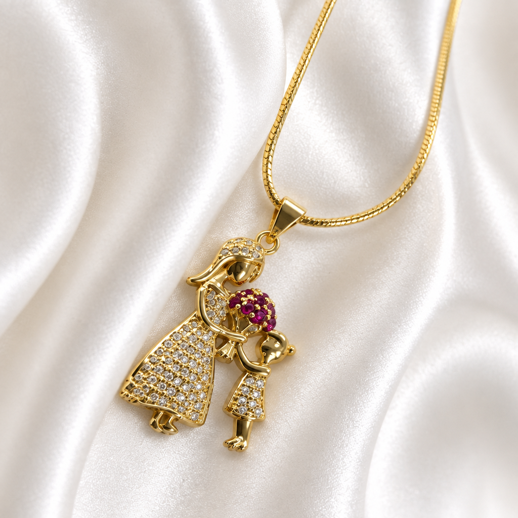 Mother's Bloom Necklace