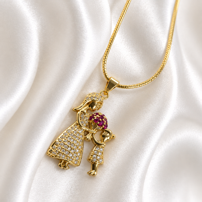 Mother's Bloom Necklace