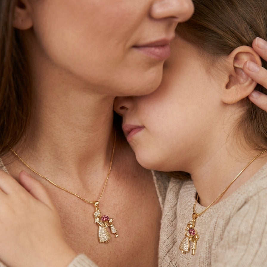 Mother's Bloom Necklace