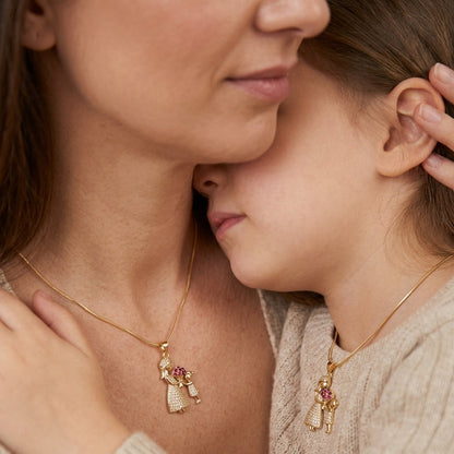 Mother's Bloom Necklace