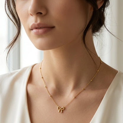 Nœud Necklace