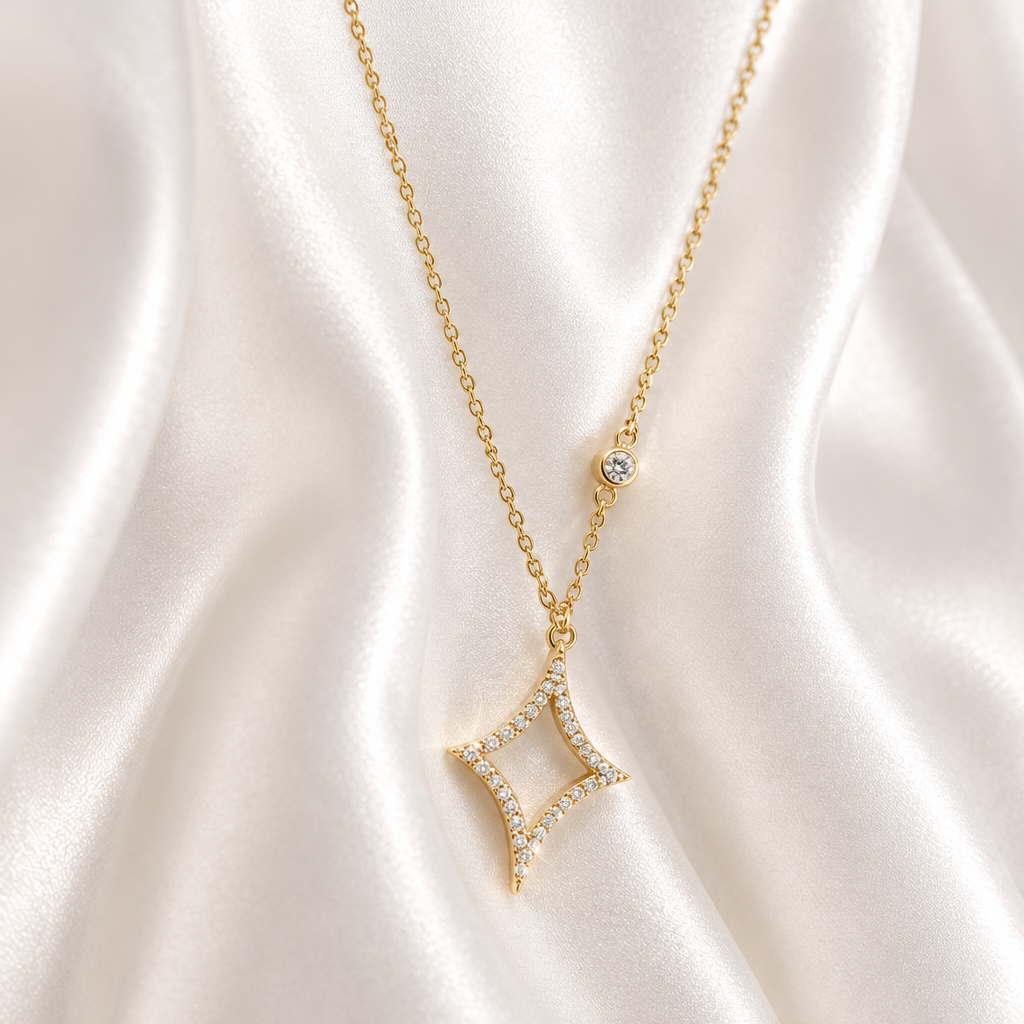 North Star Necklace