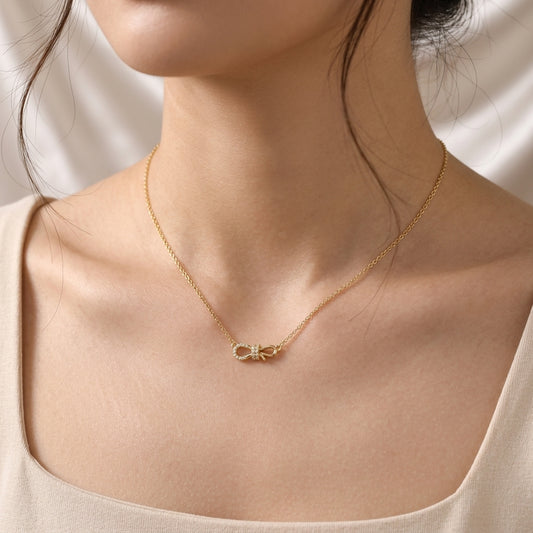 Ruban Necklace