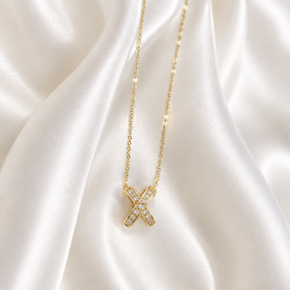 Xenia Gold Necklace