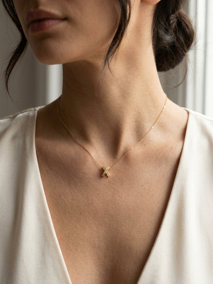 Xenia Gold Necklace