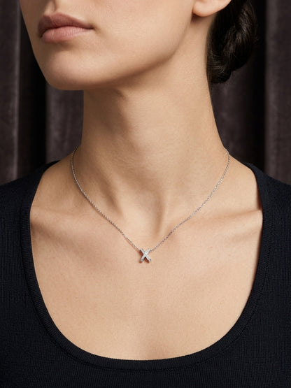 Xenia Silver Necklace
