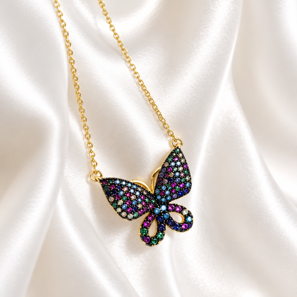 Zinnia Necklace