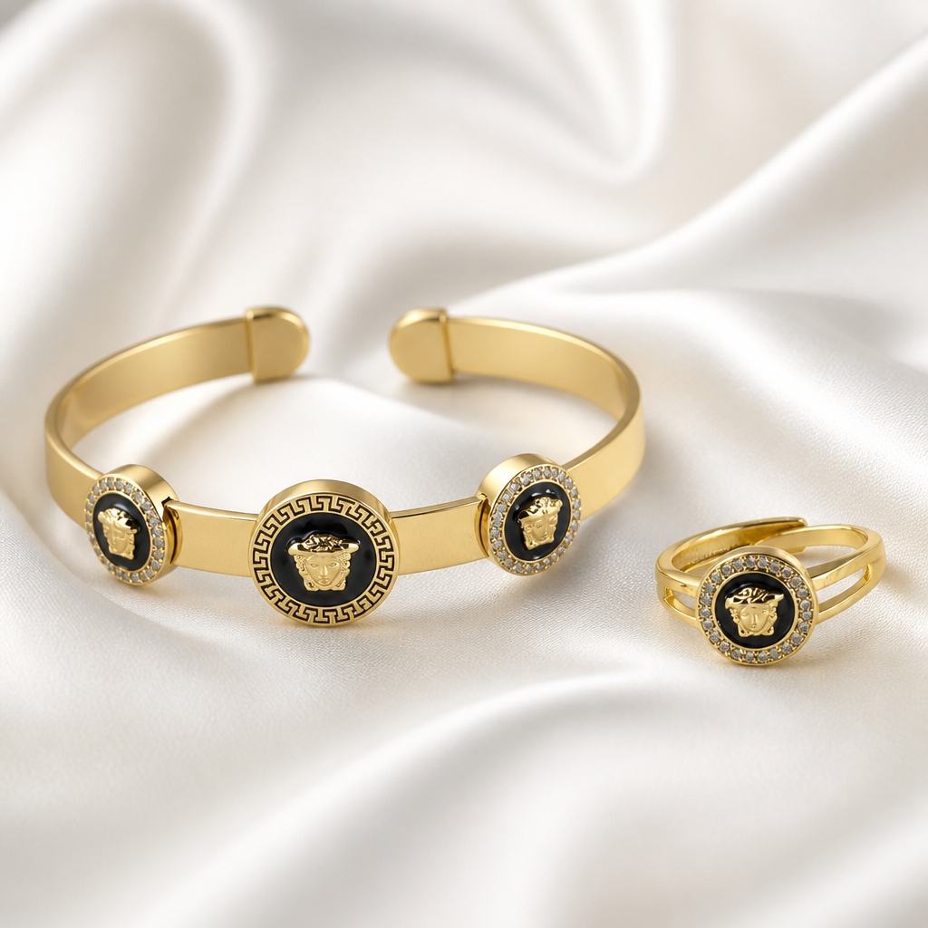 Verona Bangle & Ring