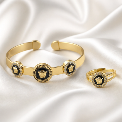 Verona Bangle & Ring